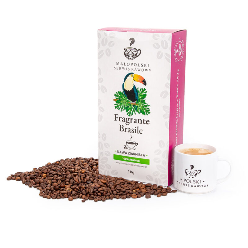 Kawa ziarnista Fragrante Brasile 1kg