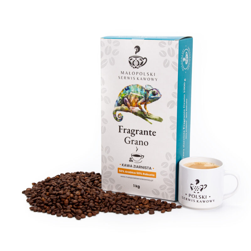 Kawa ziarnista Fragrante Grano 1kg