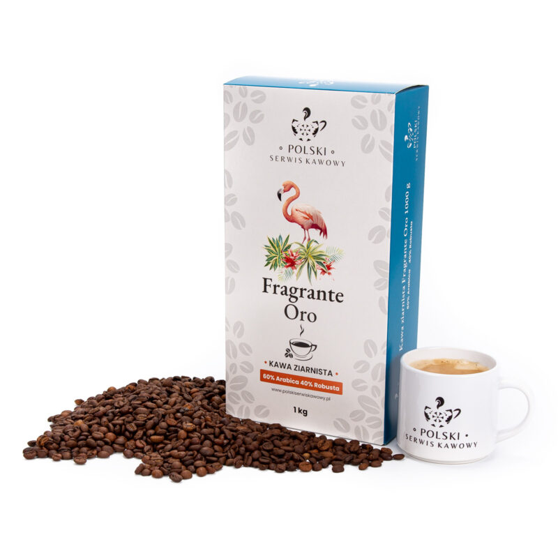 Kawa ziarnista Fragrante Oro 1kg