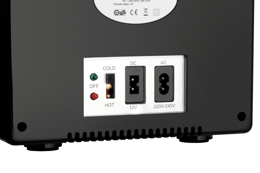 Chłodziarka na mleko KV6LTE — widok z tyłu