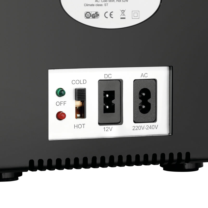 Chłodziarka na mleko KV6LTE — widok z tyłu