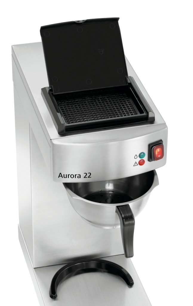 Ekspres przelewowy Bartscher Aurora 22 — filtr do kawy