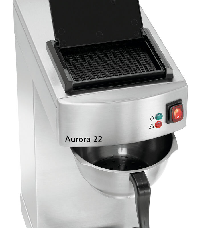 Ekspres przelewowy Bartscher Aurora 22 — filtr do kawy