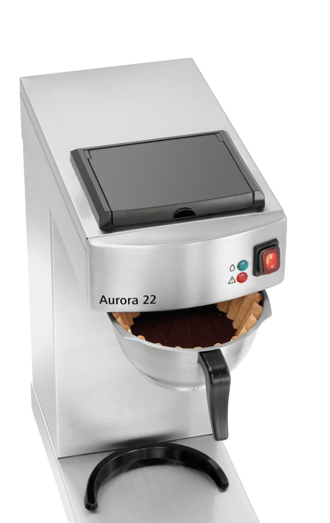 Ekspres przelewowy Bartscher Aurora 22 — filtr do kawy