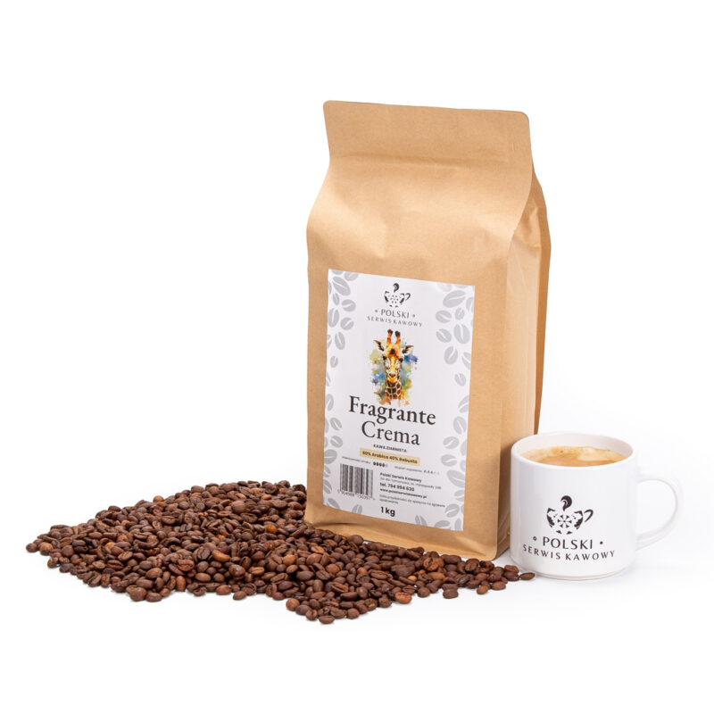 Kawa ziarnista Fragrante Crema 1kg