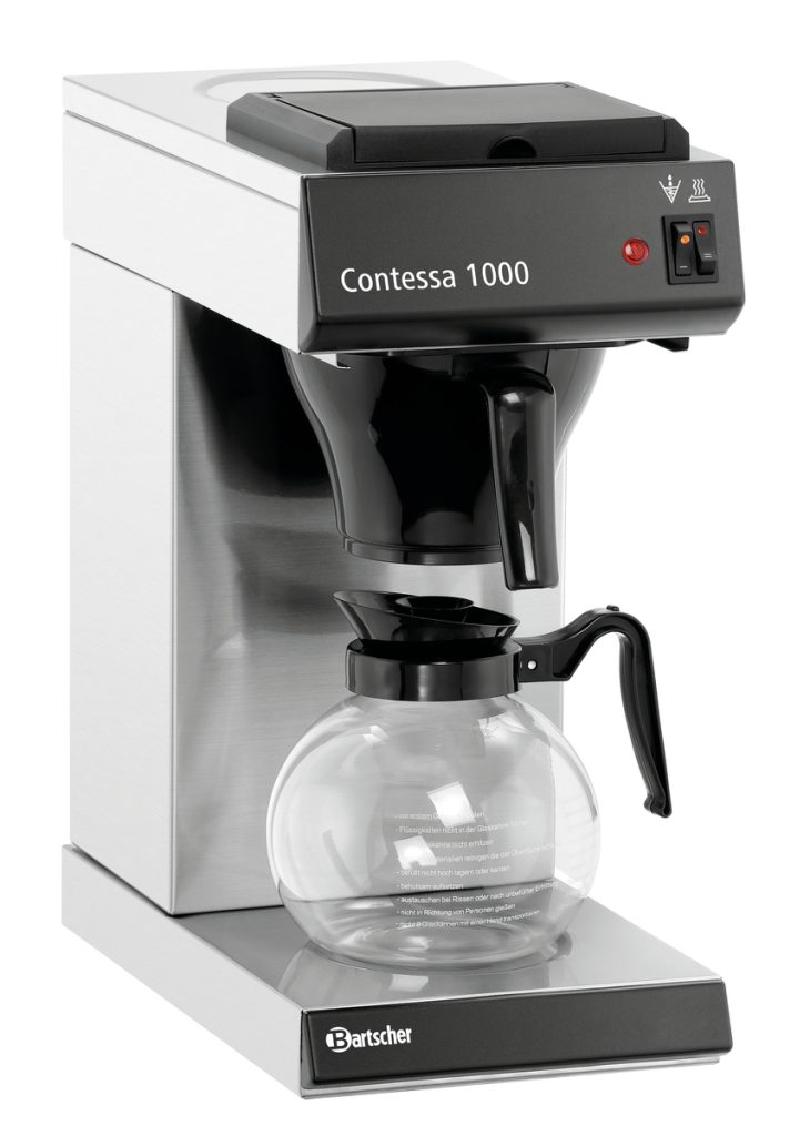 Ekspres przelewowy Bartscher Contessa 1000