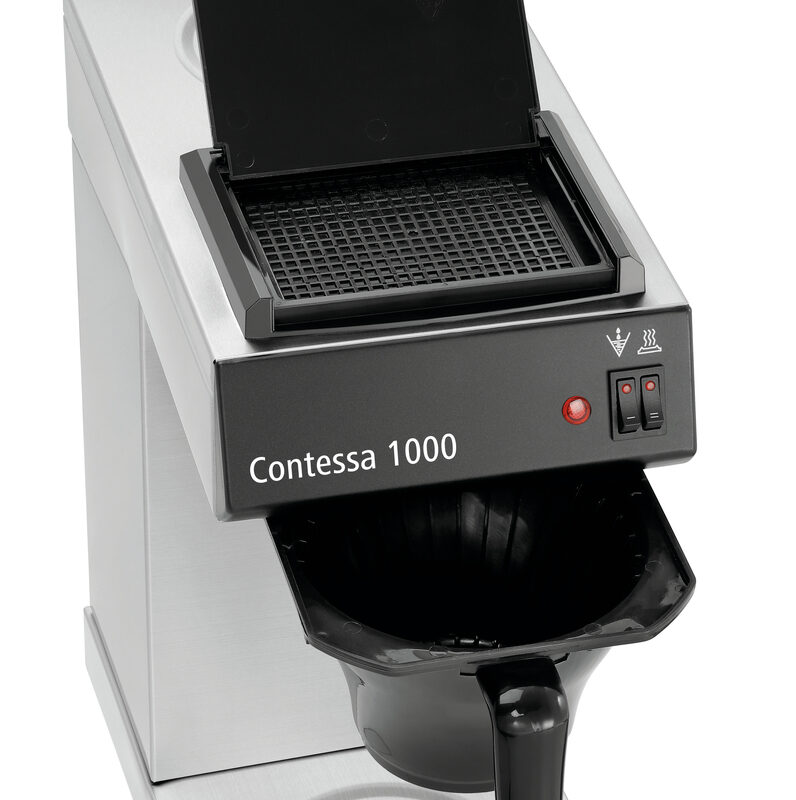 Ekspres przelewowy Bartscher Contessa 1000 — filtr do kawy