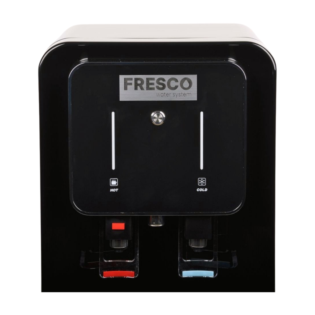 Dystrybutor wody nablatowy Fresco DN52S — panel sterowania