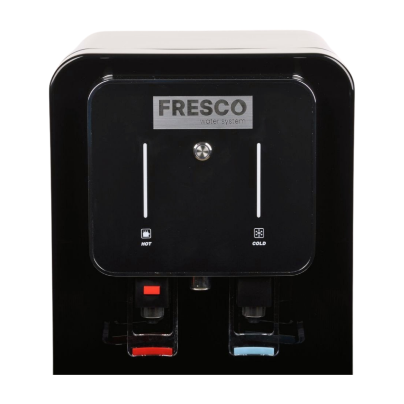 Dystrybutor wody nablatowy Fresco DN52S — panel sterowania