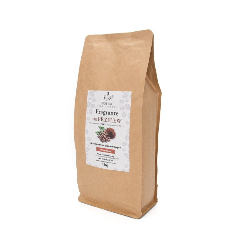 Kawa mielona Fragrante na PRZELEW 1KG