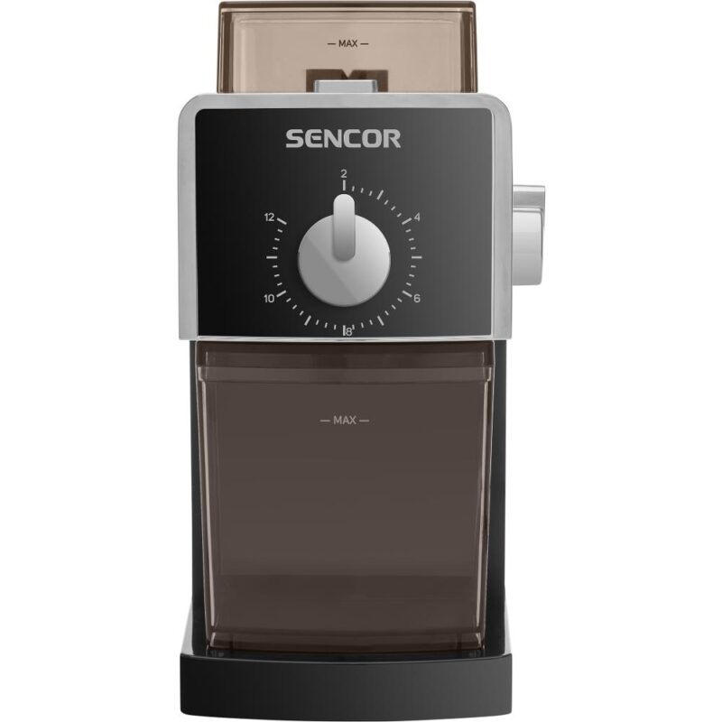 Młynek elektryczny do kawy Sencor SCG 5050BK — panel sterowania