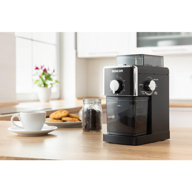 Młynek elektryczny do kawy Sencor SCG 5050BK