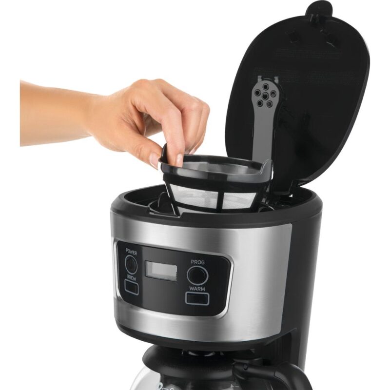Ekspres przelewowy Sencor SCE 3700BK — filtr do kawy