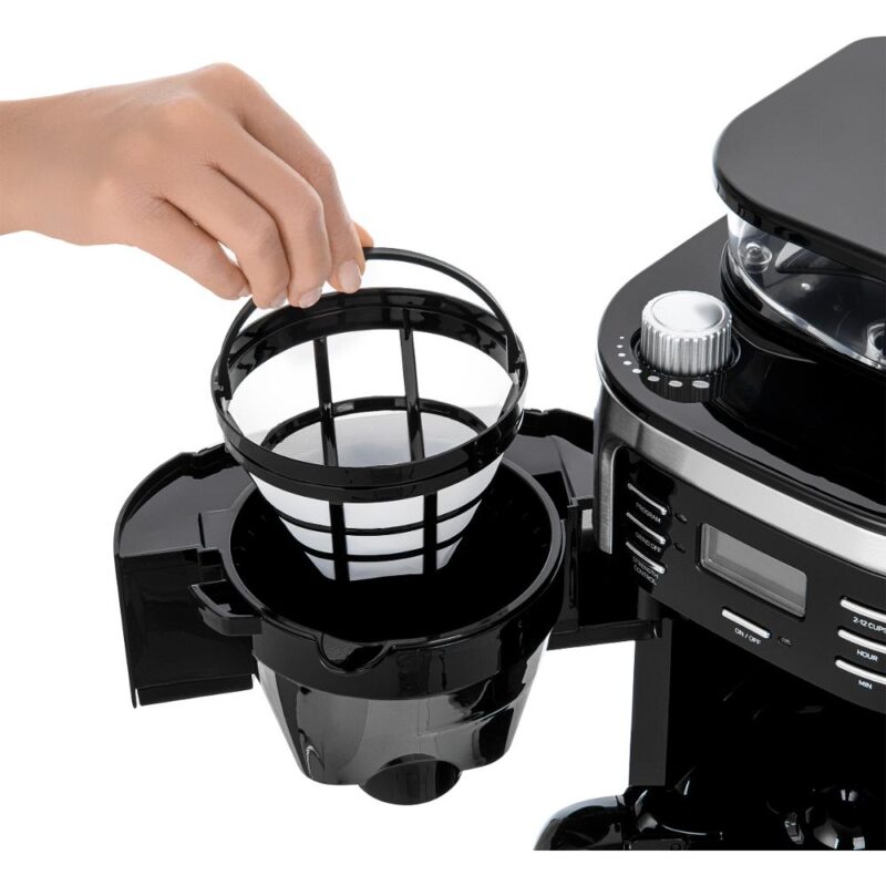 Ekspres przelewowy Sencor SCE 7000BK — filtr do kawy