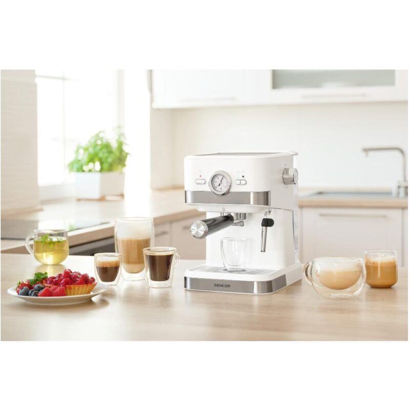 Ekspres kolbowy Sencor SES 1720WH Espresso Maker