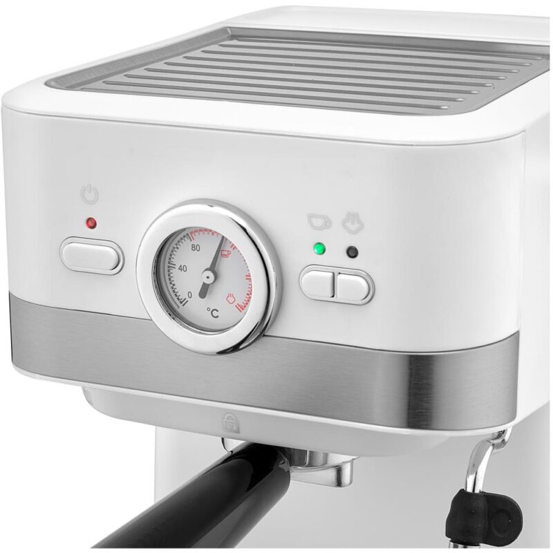 Ekspres kolbowy Sencor SES 1720WH Espresso Maker — panel sterowania