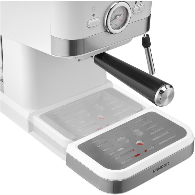 Ekspres kolbowy Sencor SES 1720WH Espresso Maker — tacka ociekowa