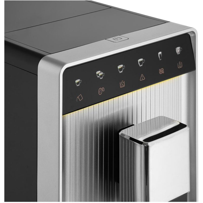 Ekspres automatyczny Sencor SES 7300BK — panel sterowania