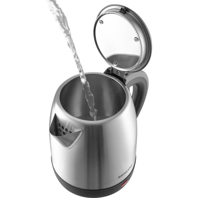 Czajnik elektryczny Sencor SWK 1231BK — zbiornik na wodę