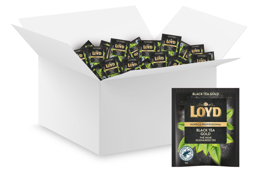 Herbata czarna Horeca Loyd BLACK Tea 500 torebek