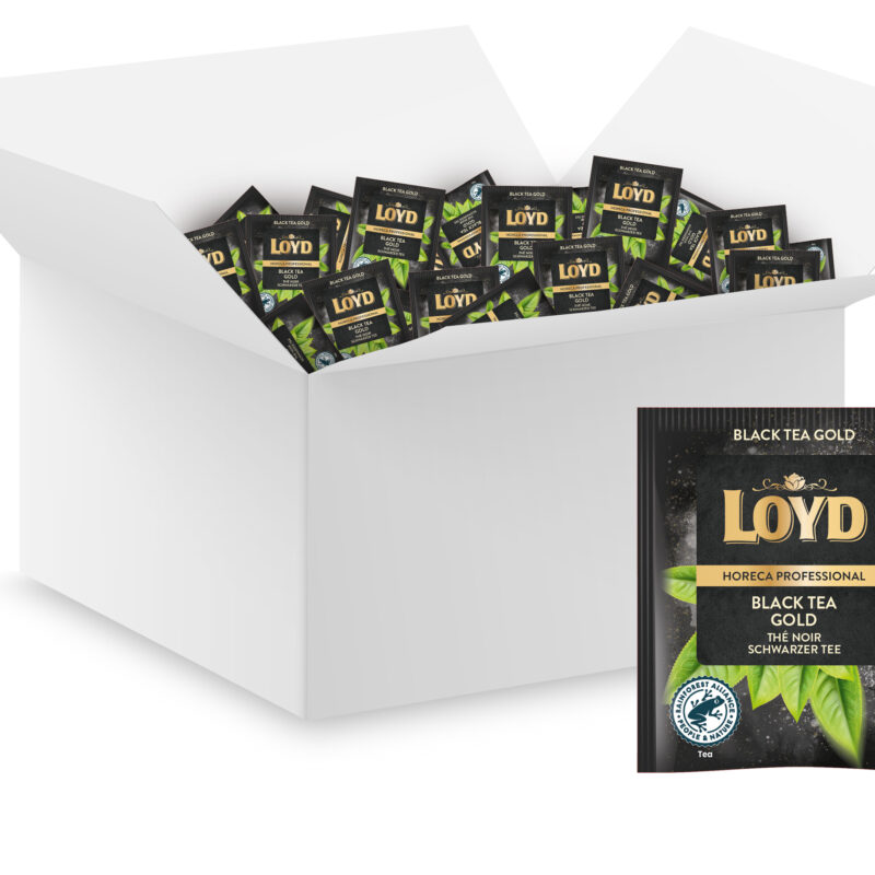Herbata czarna Horeca Loyd Gold Tea 500 torebek