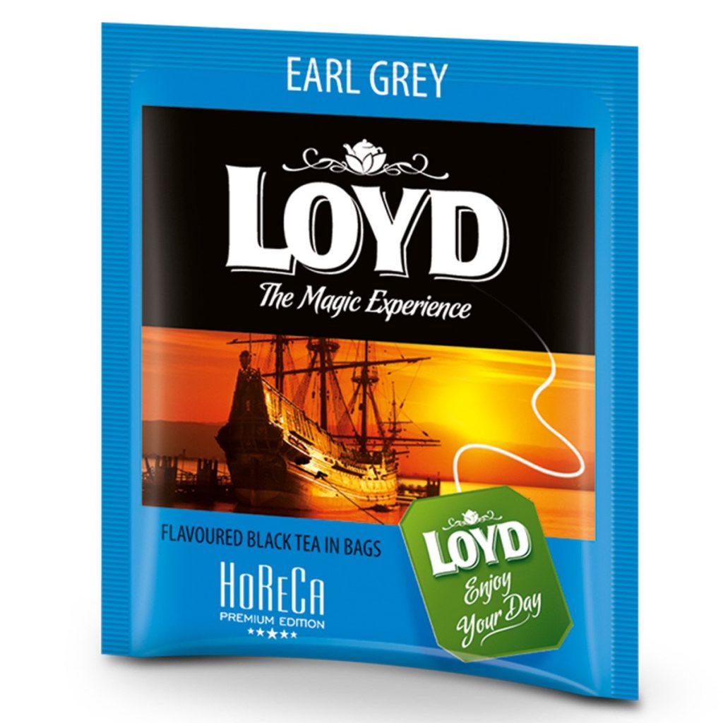 Saszetka herbaty LOYD Earl Grey