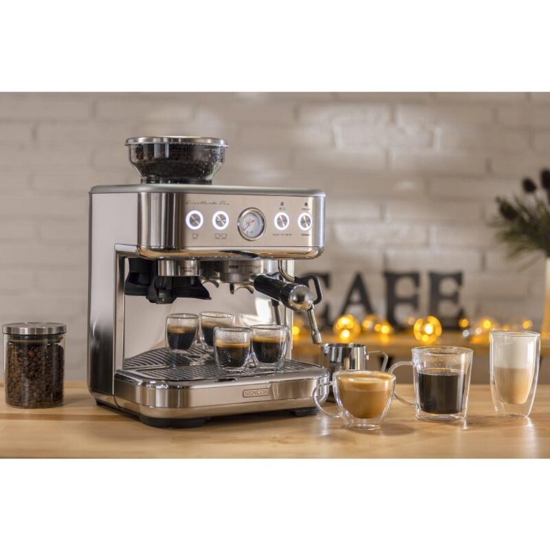 Ekspres kolbowy Sencor SES 6010SS
