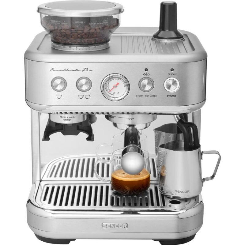 Ekspres kolbowy Sencor SES 6010SS