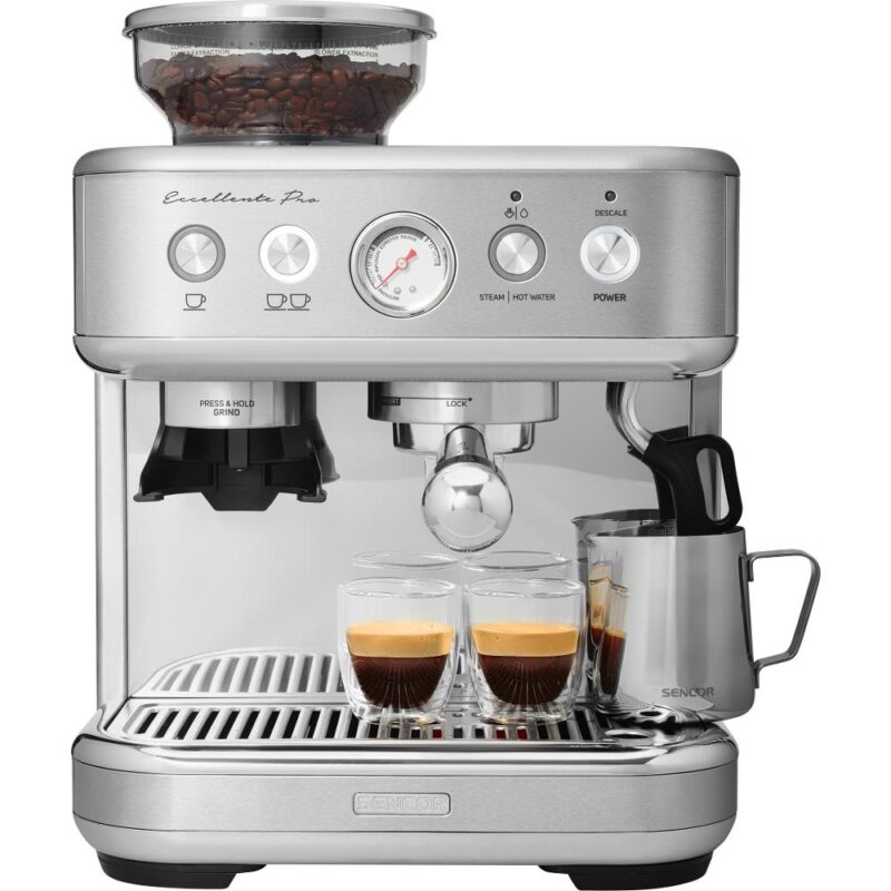 Ekspres kolbowy Sencor SES 6010SS