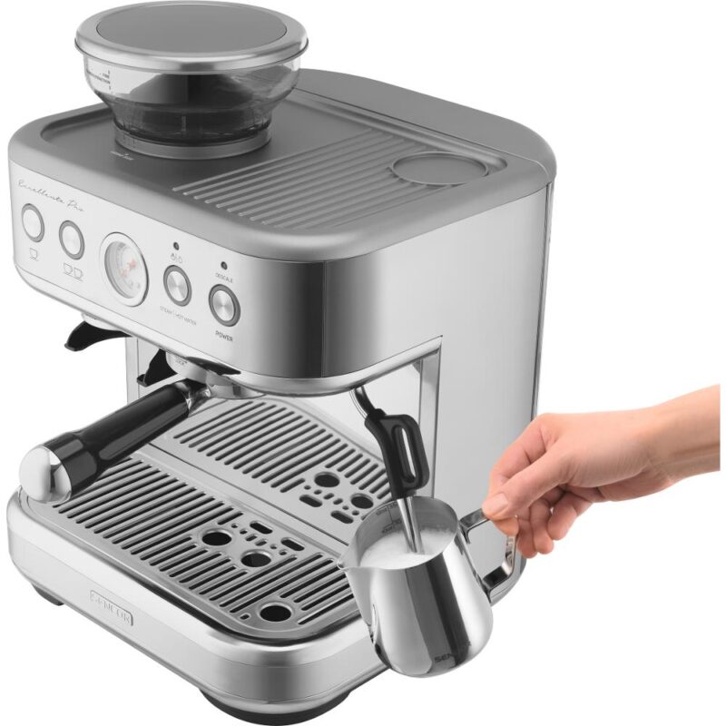 Ekspres kolbowy Sencor SES 6010SS — tacka ociekowa