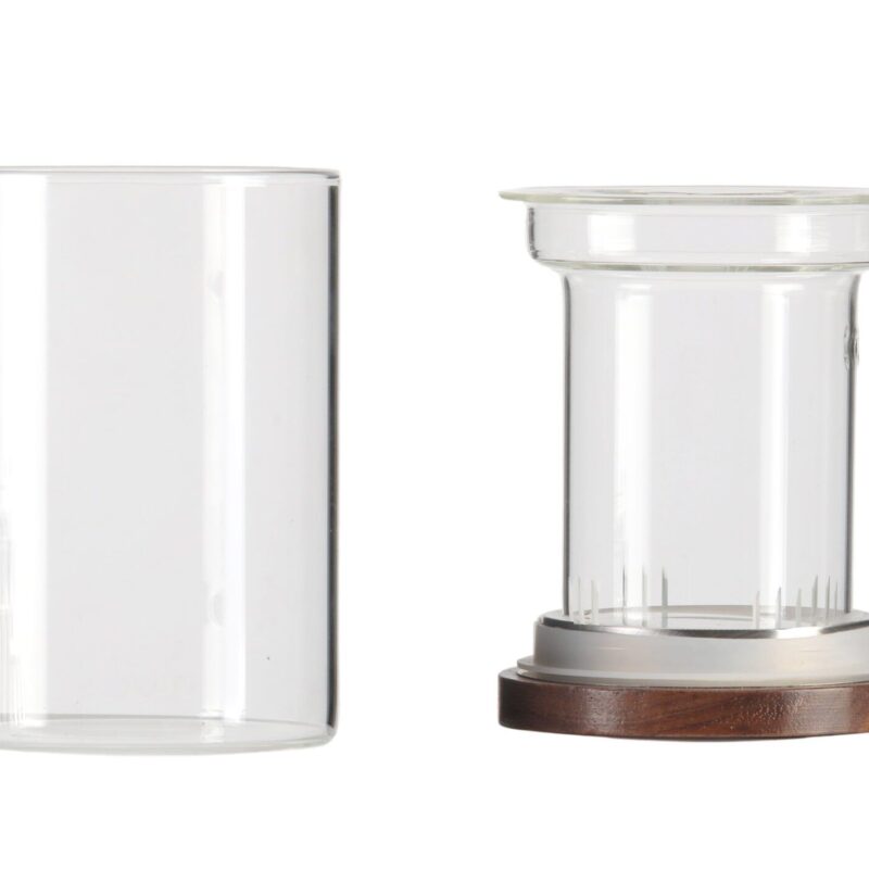 Szklanka z zaparzaczem Soho 350 ml — sitko i pokrywa
