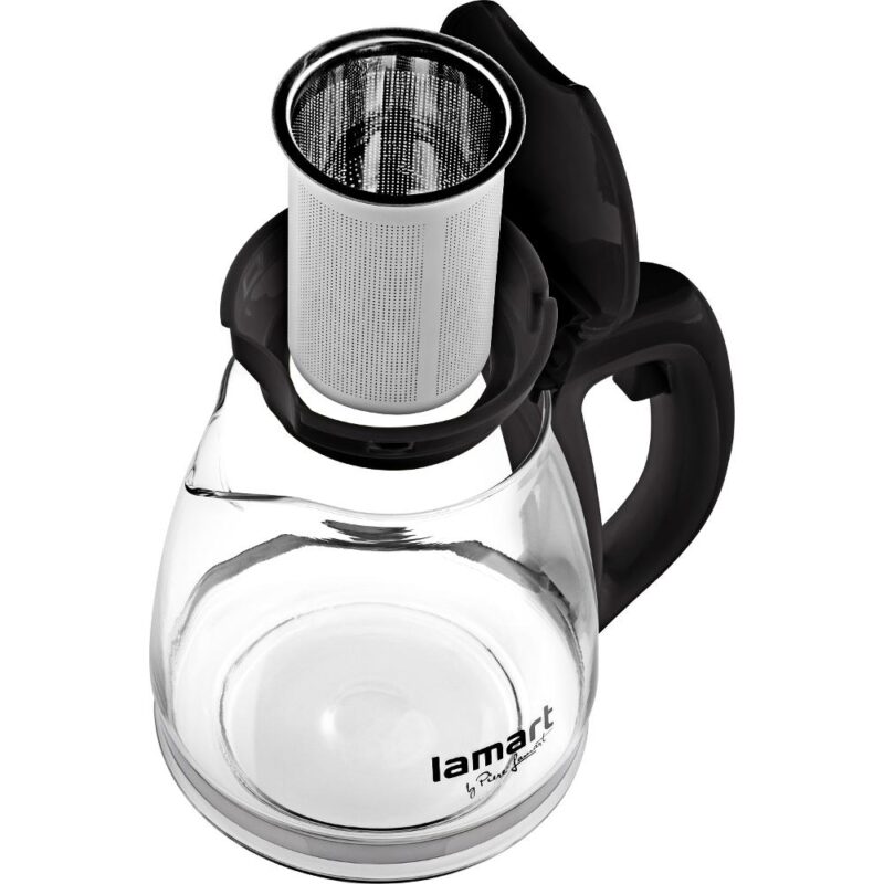 Zaparzacz Lamart Verre LT7025 — sitko i pokrywa