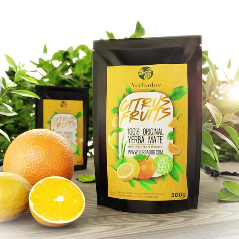 YERBA MATE YERBADOR – OWOCE CYTRUSOWE