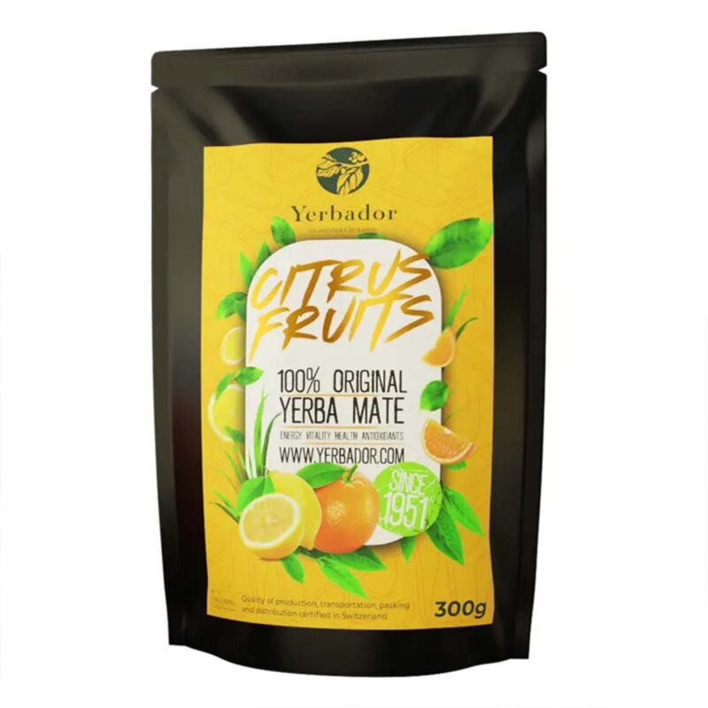 YERBA MATE YERBADOR – OWOCE CYTRUSOWE