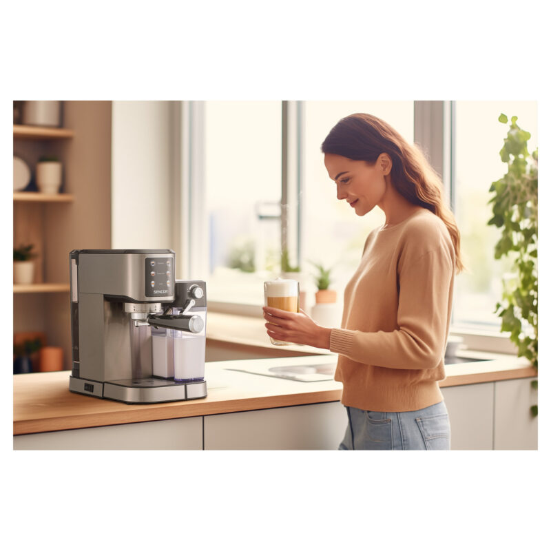 Ekspres kolbowy Sencor SES 4910SS