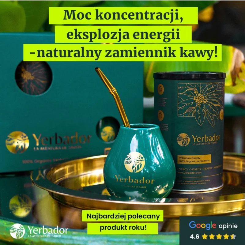 Yerba mate YERBADOR – opakowanie produktu