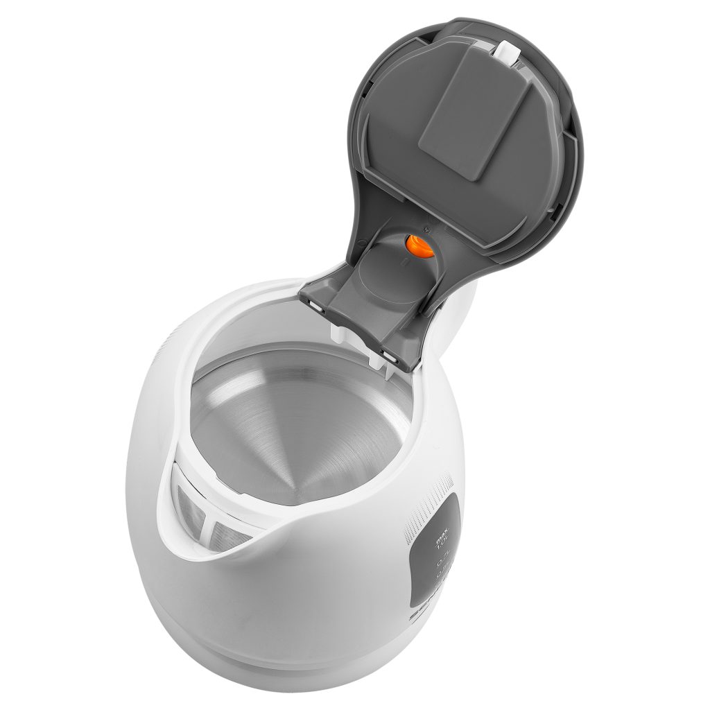 Czajnik Sencor SWK 1100WH 1 l 1100W — wnętrze urządzenia