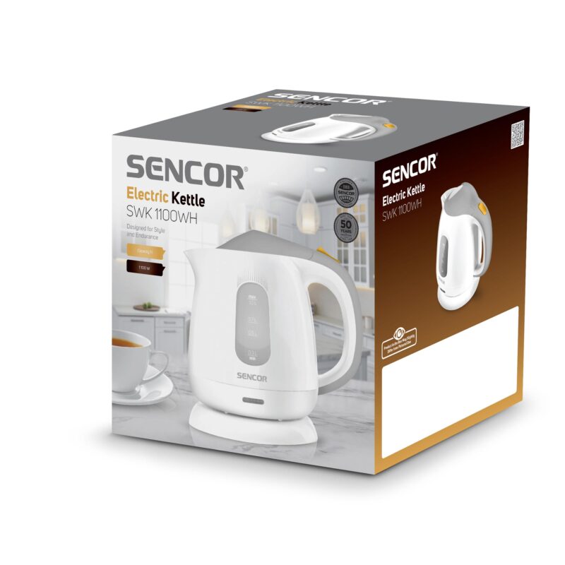 Czajnik Sencor SWK 1100WH 1 l 1100W — opakowanie produktu