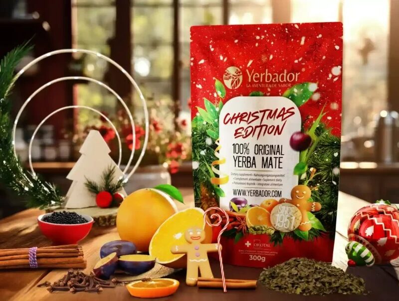 Yerba Mate Yerbador – CHRISTMAS EDITION 300 g