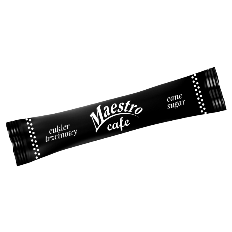 Cukier trzcinowy 4g x 1000szt.
