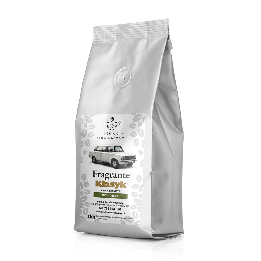 Kawa ziarnista Fragrante Klasyk 1 kg