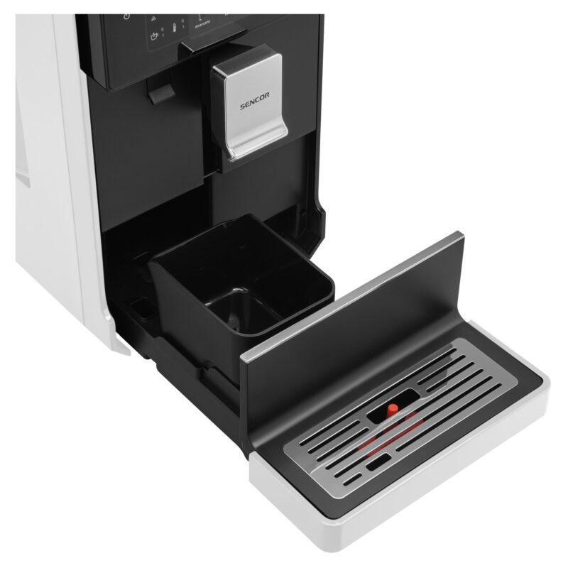Ekspres automatyczny Sencor SES 9301WH — tacka ociekowa