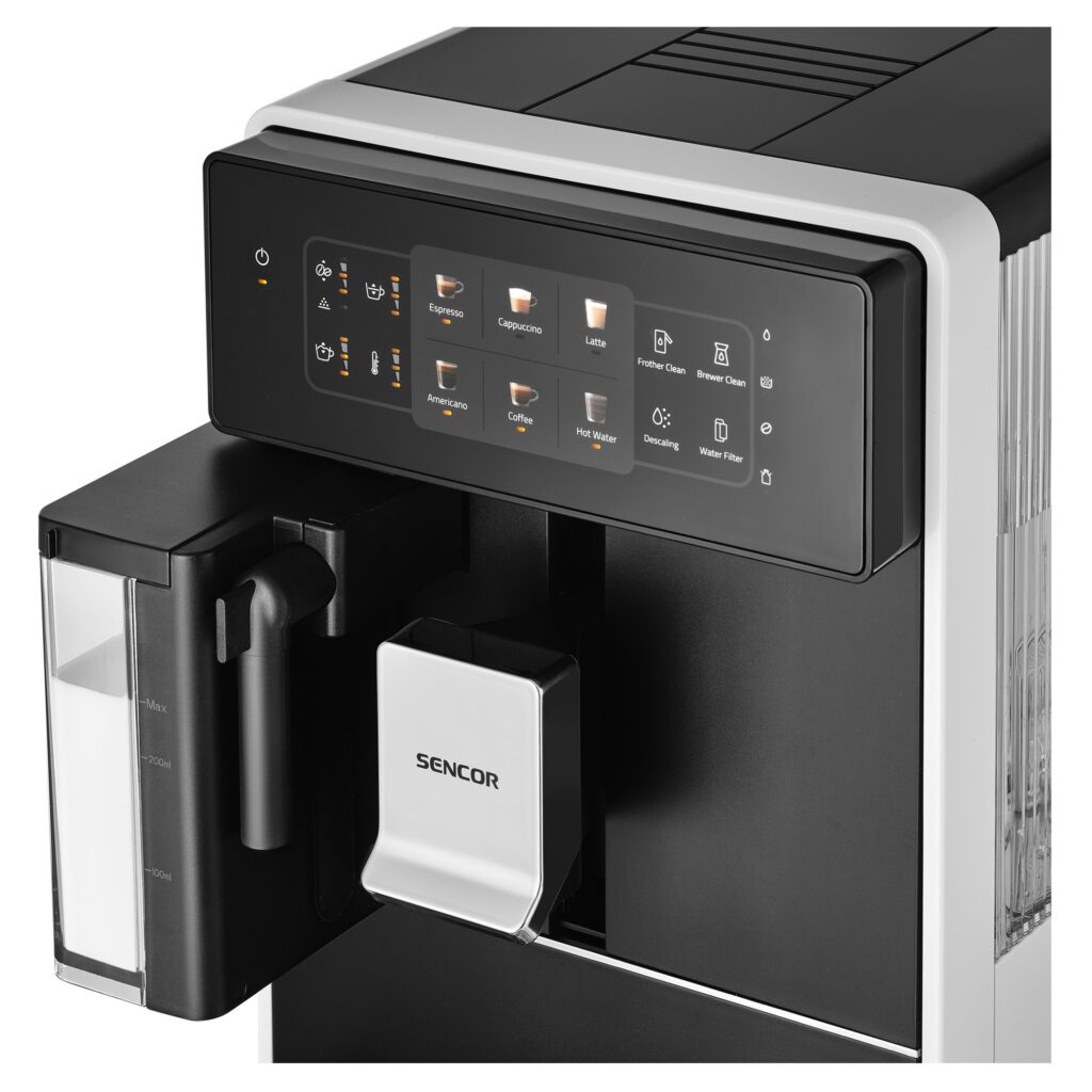 Ekspres automatyczny Sencor SES 9301WH
