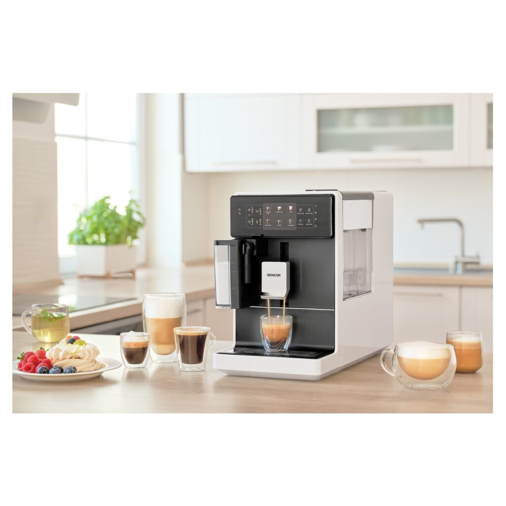 Ekspres automatyczny Sencor SES 9301WH