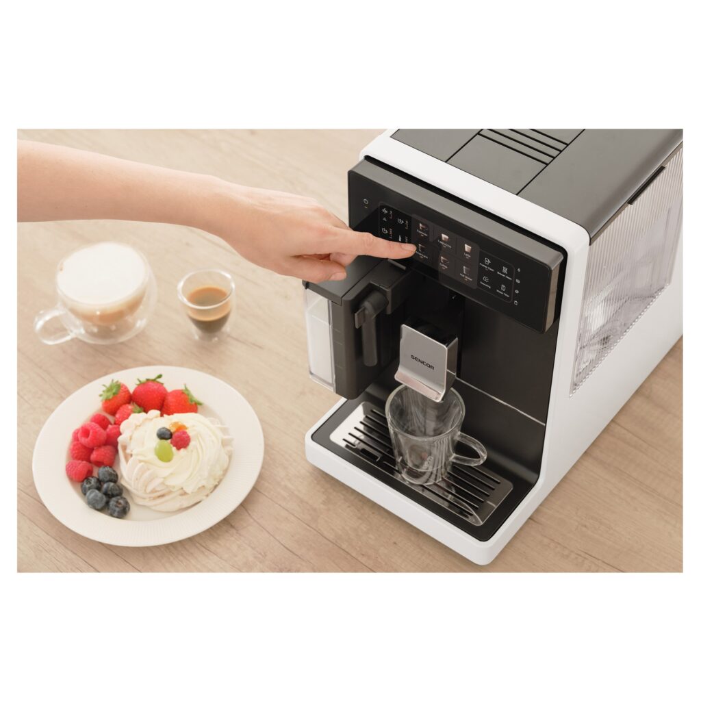 Ekspres automatyczny Sencor SES 9301WH