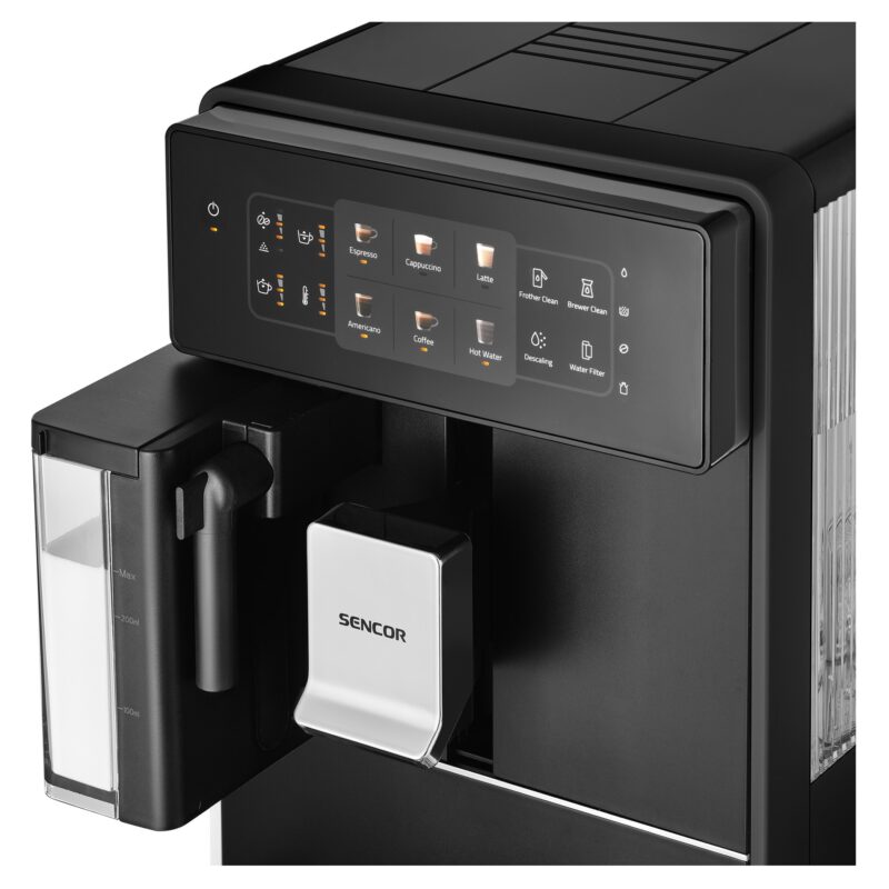 Ekspres automatyczny Sencor SES 9300BK