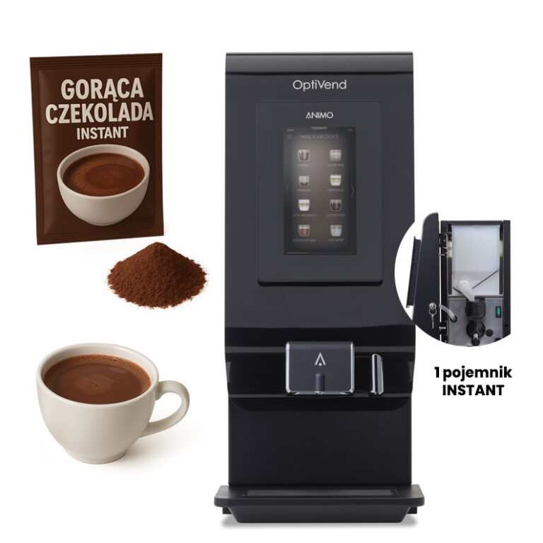 Ekspres automatyczny Instant - Gorąca czekolada - Animo OptiVend PSK mini 1
