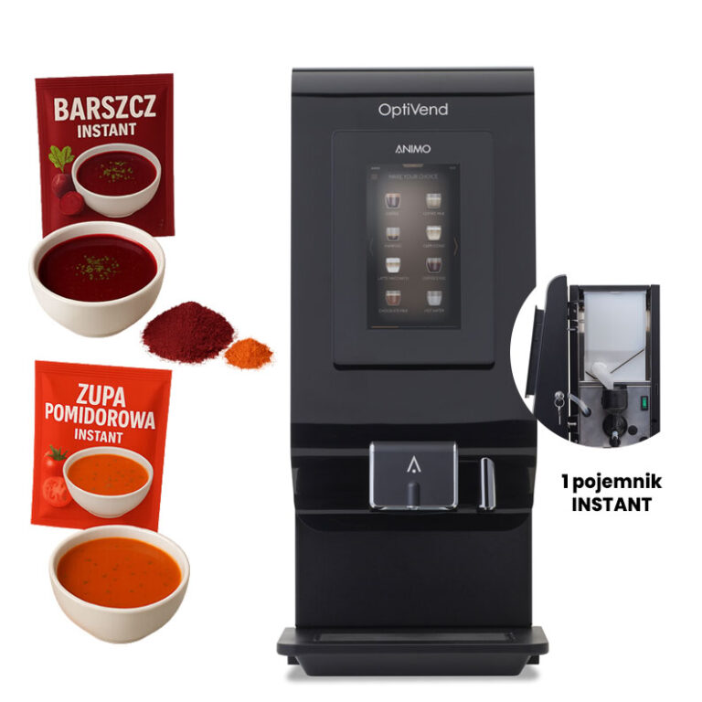 Ekspres automatyczny Instant do zup - Animo OptiVend PSK mini 1