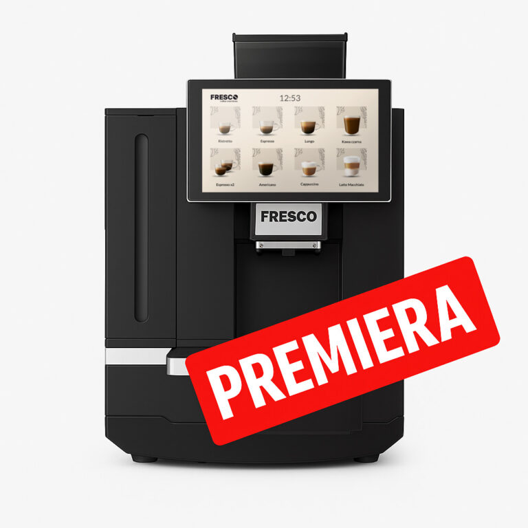 Ekspres do kawy Fresco X95 Milk Plus - PREMIERA