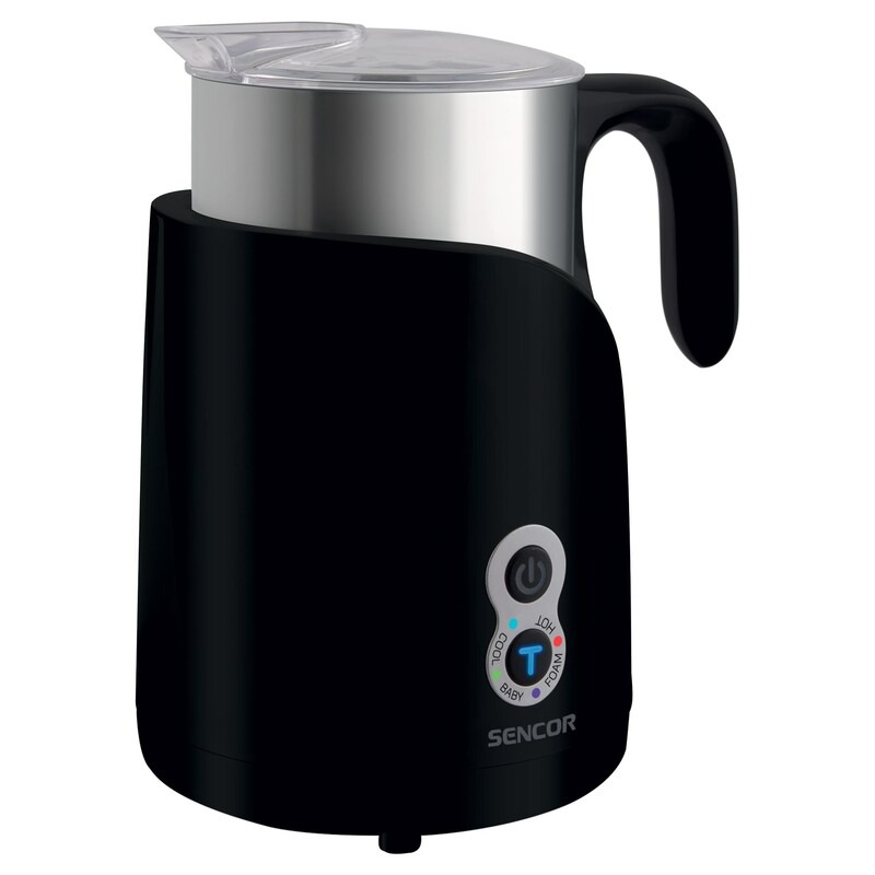 Sencor SMF 4000BK Spieniacz i podgrzewacz do mleka